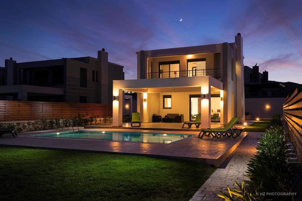 Antonoglou Beach Villas - Waterfront Luxury Retreat Lakhania Camera foto