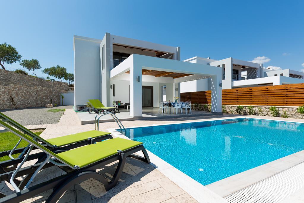 Antonoglou Beach Villas - Waterfront Luxury Retreat Lakhania Camera foto