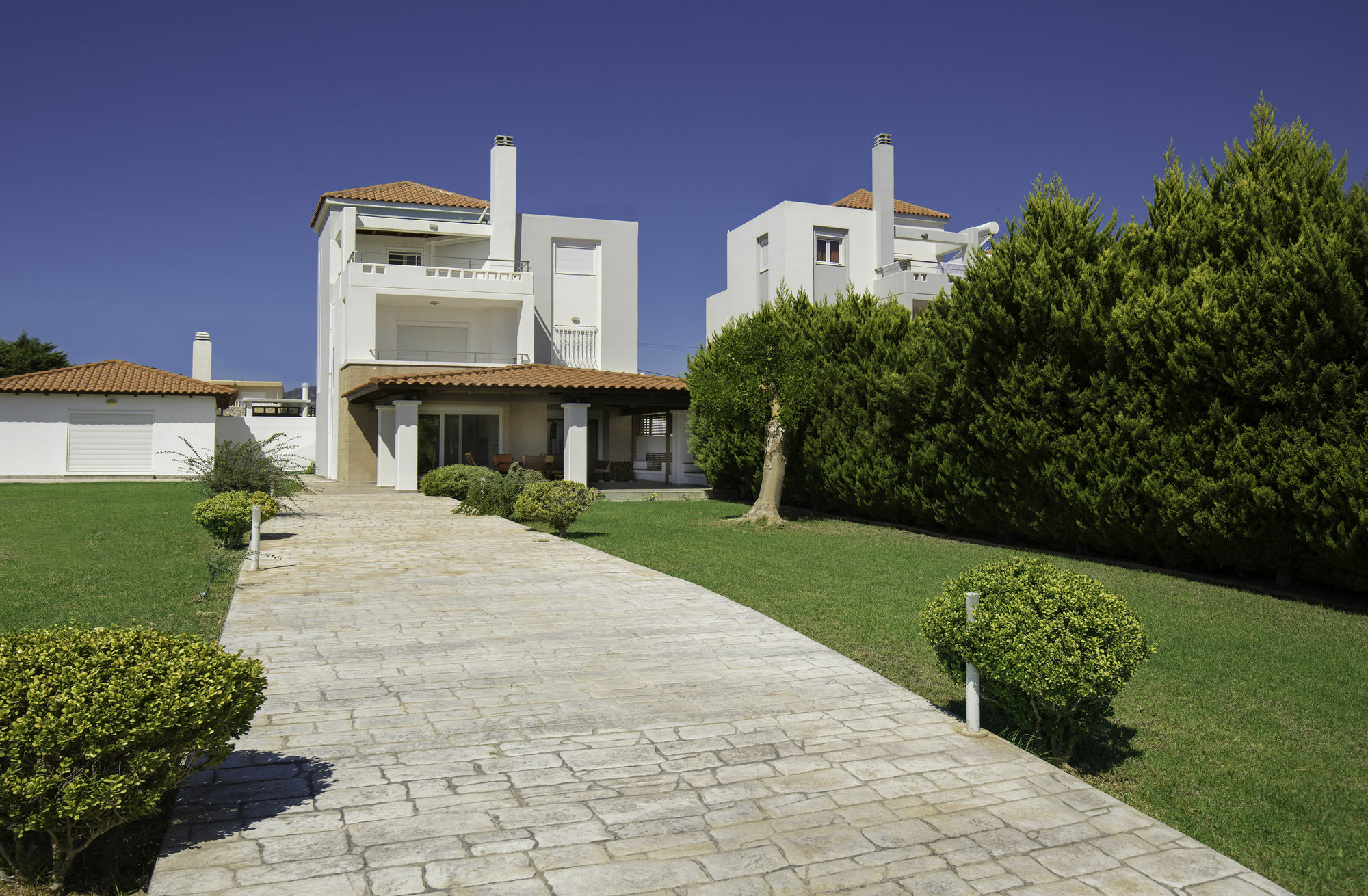 Antonoglou Beach Villas - Waterfront Luxury Retreat Lakhania Esterno foto