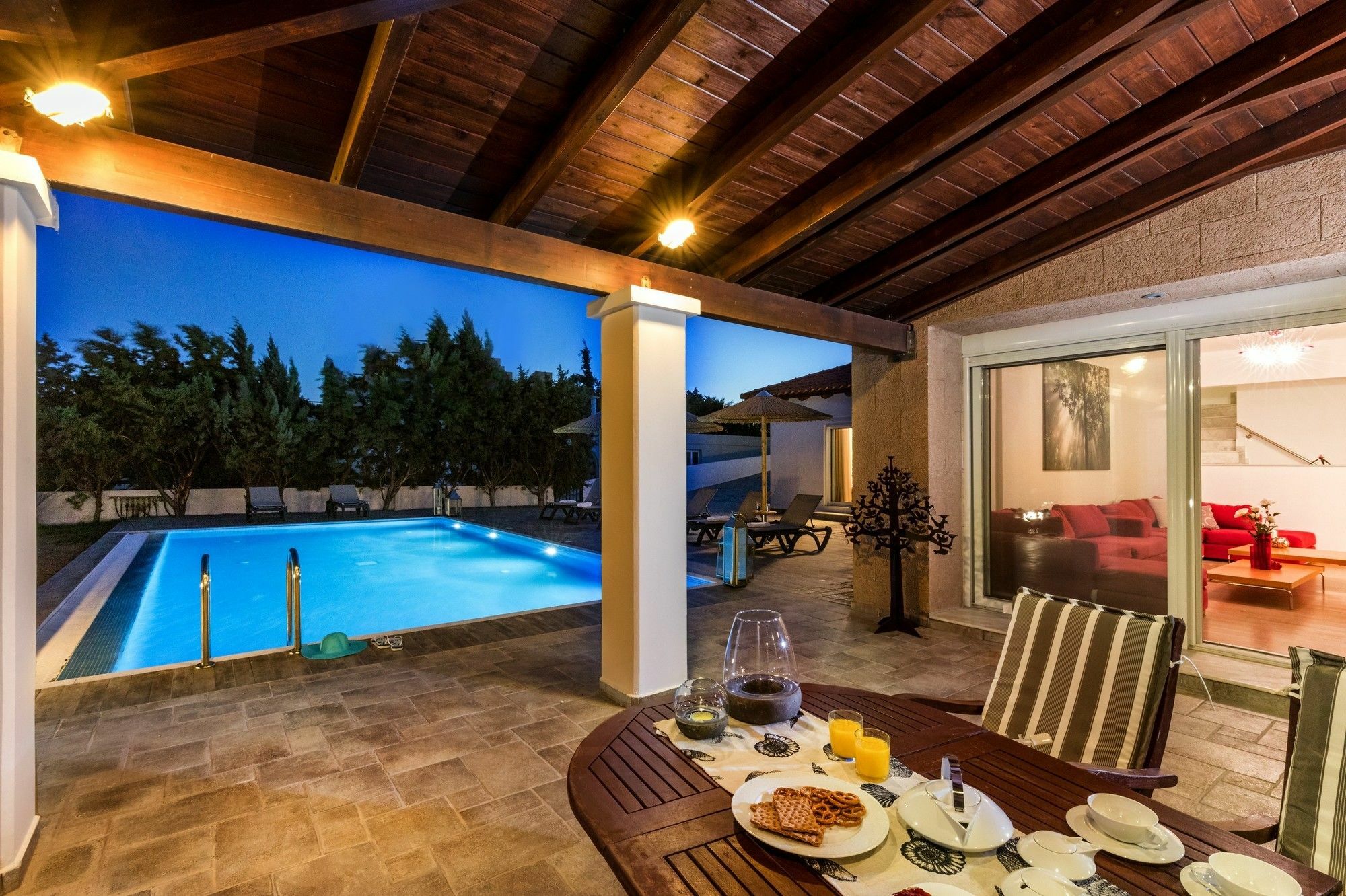Antonoglou Beach Villas - Waterfront Luxury Retreat Lakhania Esterno foto