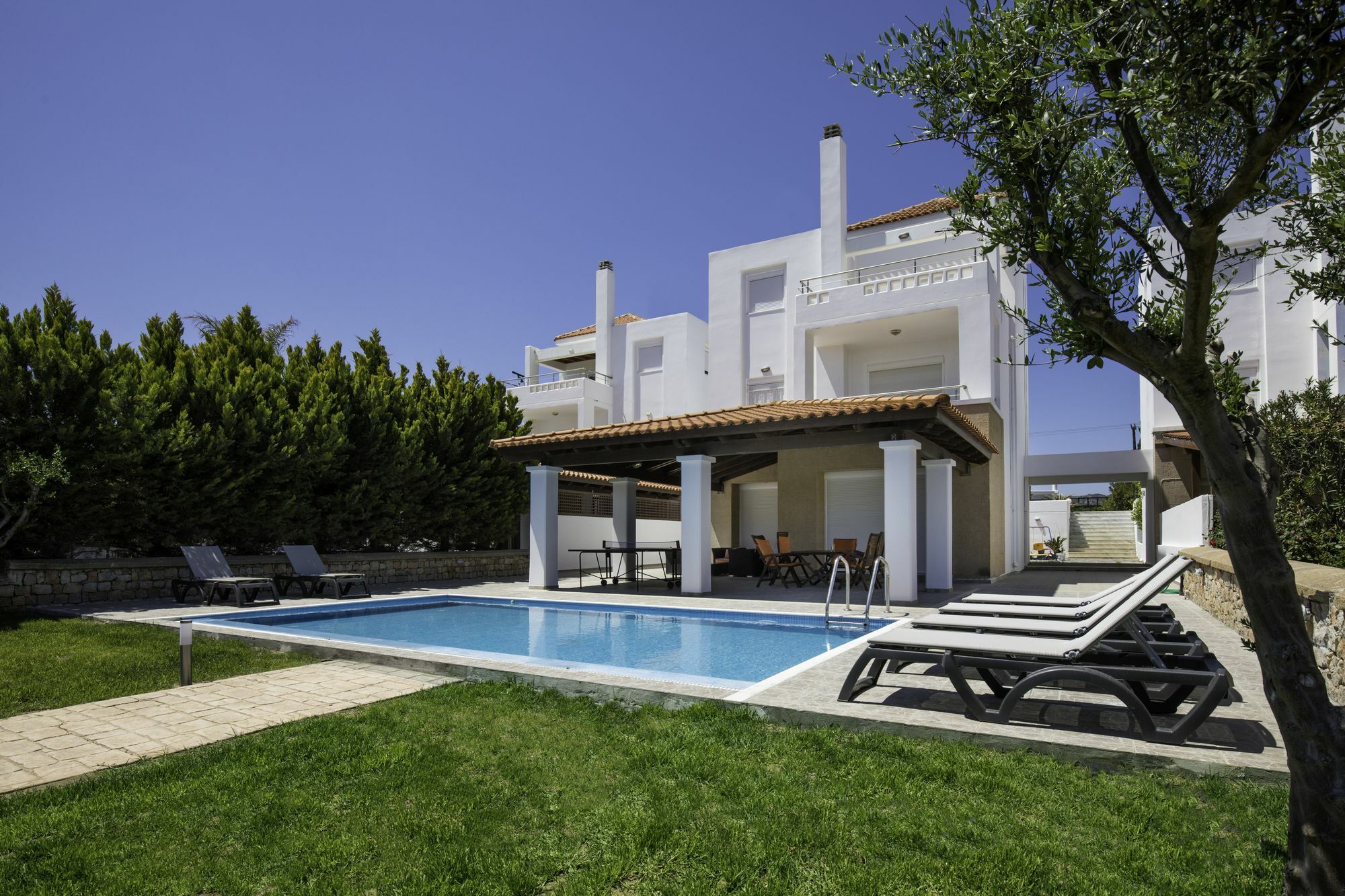 Antonoglou Beach Villas - Waterfront Luxury Retreat Lakhania Esterno foto