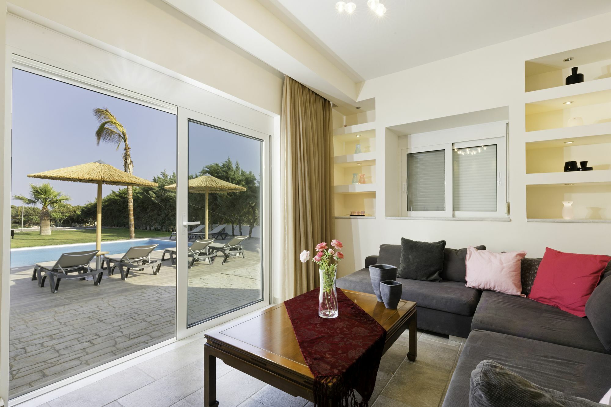 Antonoglou Beach Villas - Waterfront Luxury Retreat Lakhania Esterno foto