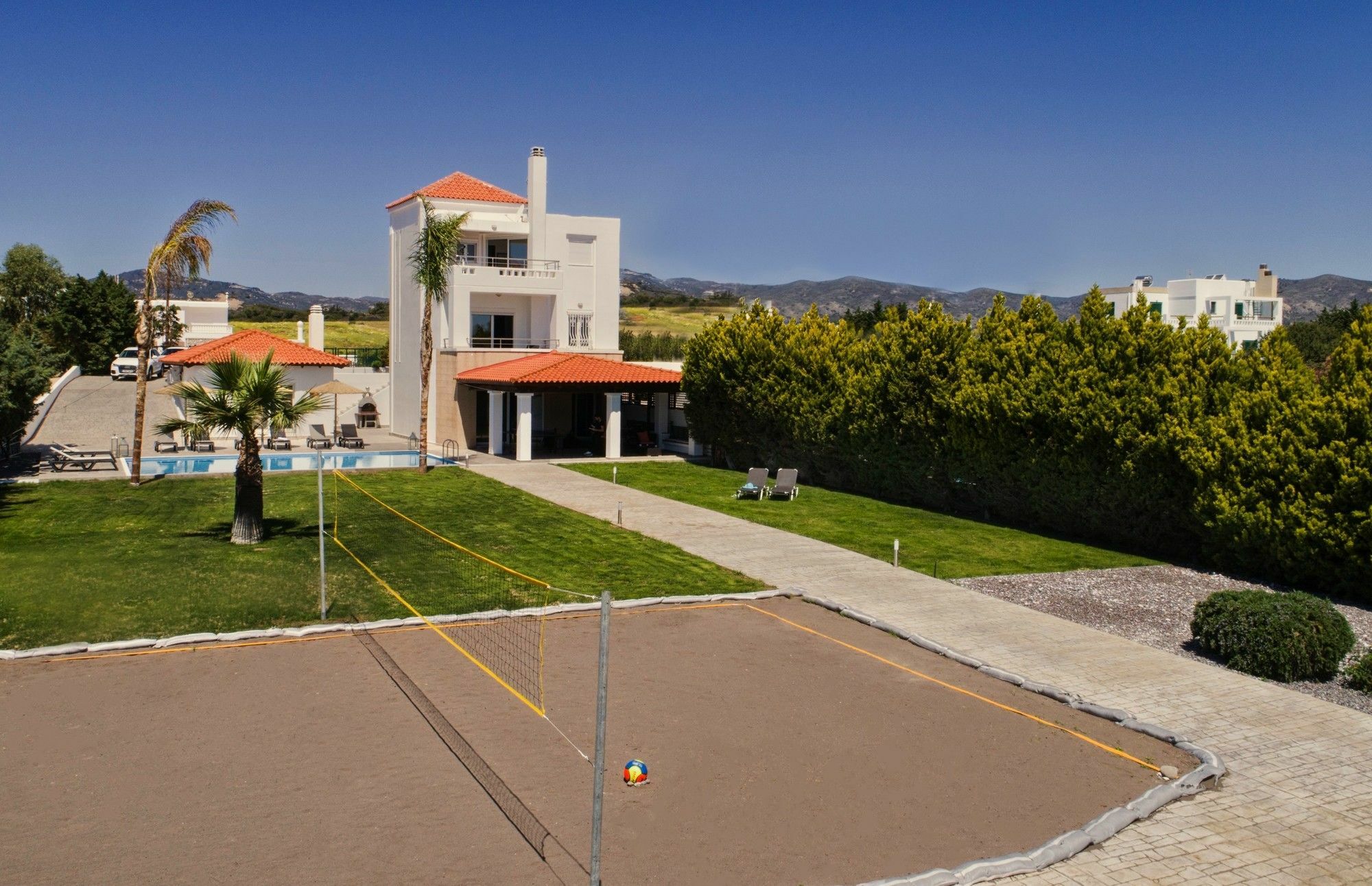 Antonoglou Beach Villas - Waterfront Luxury Retreat Lakhania Esterno foto
