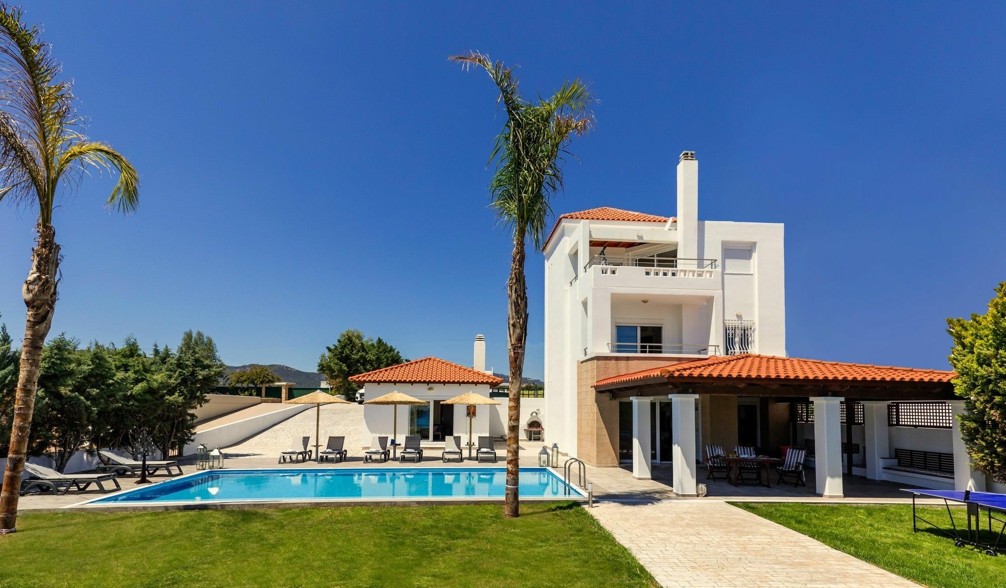 Antonoglou Beach Villas - Waterfront Luxury Retreat Lakhania Esterno foto