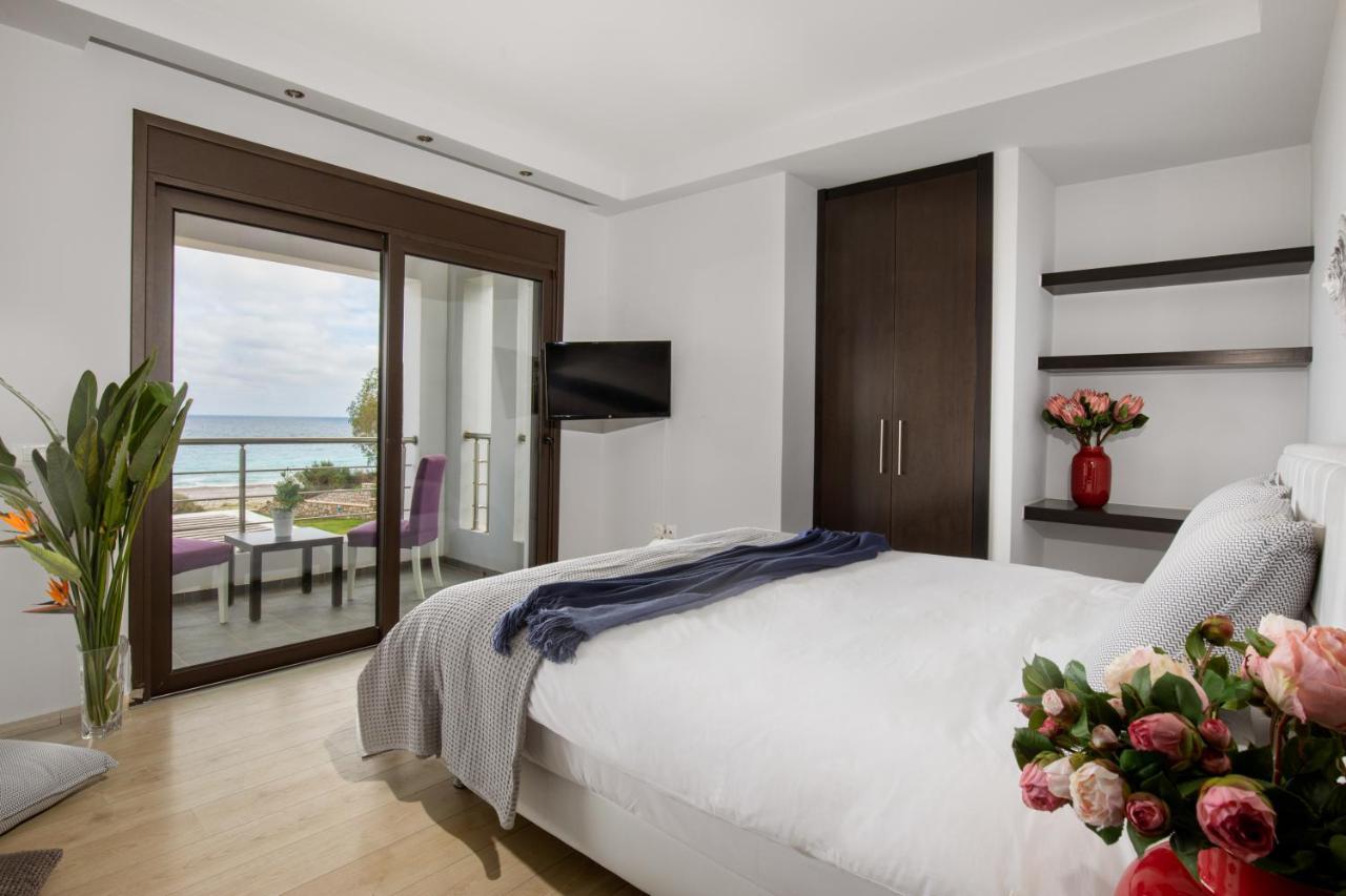 Antonoglou Beach Villas - Waterfront Luxury Retreat Lakhania Esterno foto